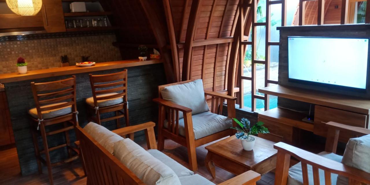 Villa Lumbung Amertha Sari Lovina Esterno foto