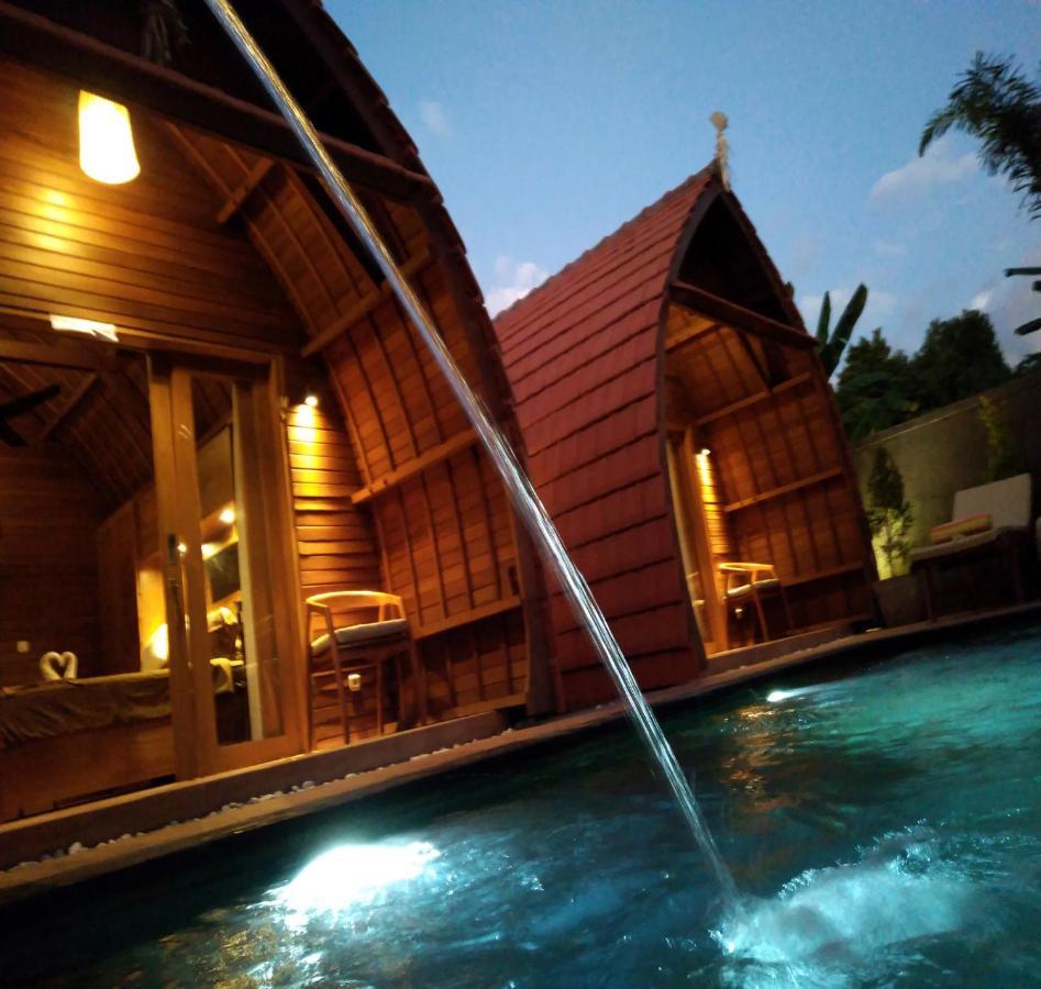 Villa Lumbung Amertha Sari Lovina Esterno foto