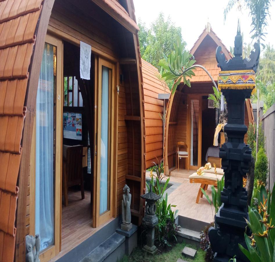 Villa Lumbung Amertha Sari Lovina Esterno foto
