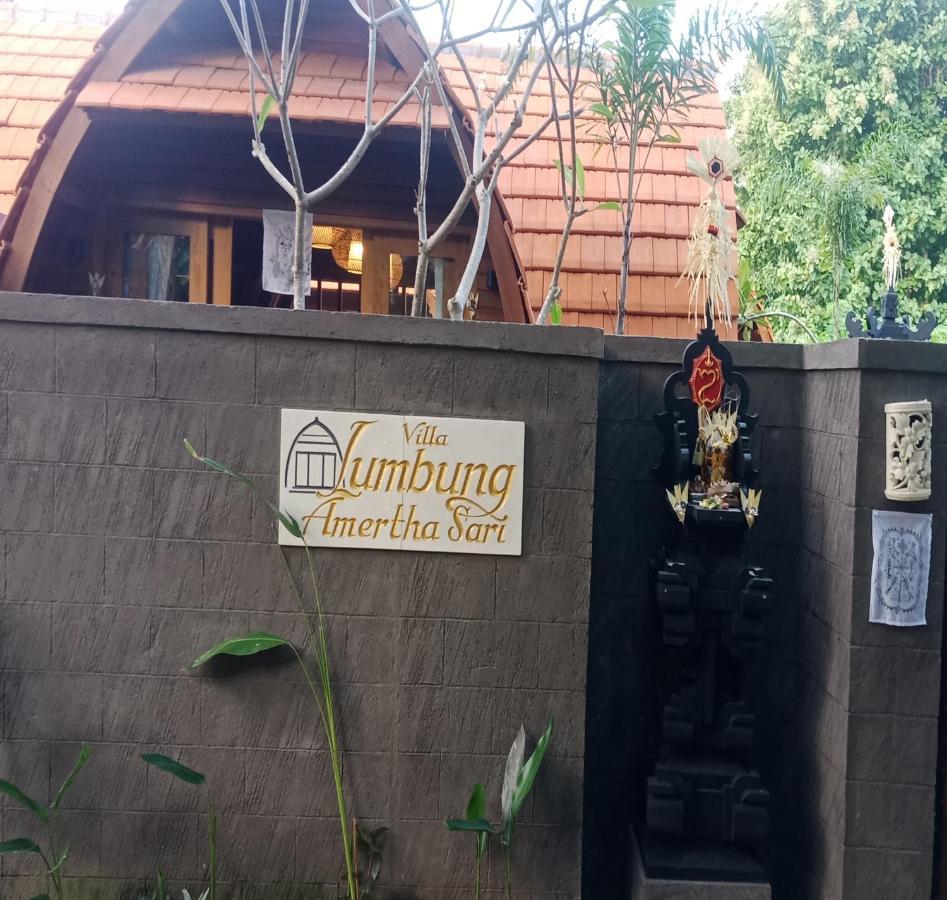 Villa Lumbung Amertha Sari Lovina Esterno foto