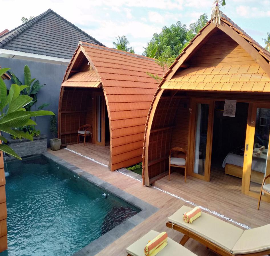 Villa Lumbung Amertha Sari Lovina Esterno foto