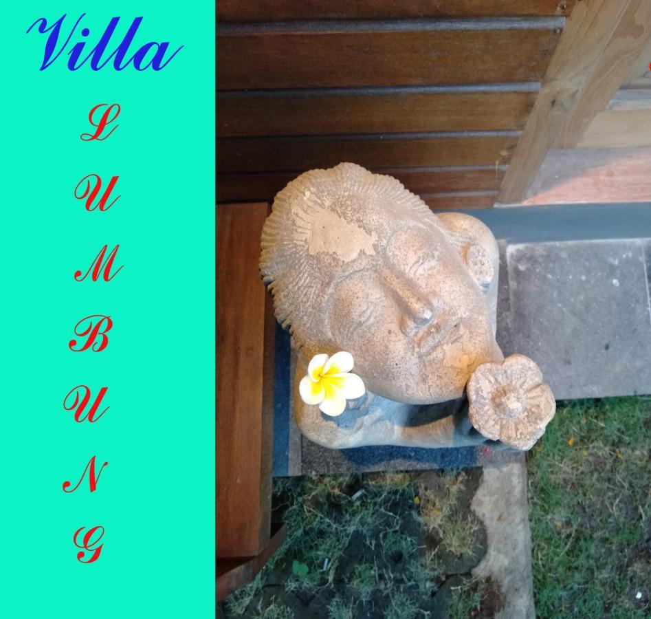 Villa Lumbung Amertha Sari Lovina Esterno foto